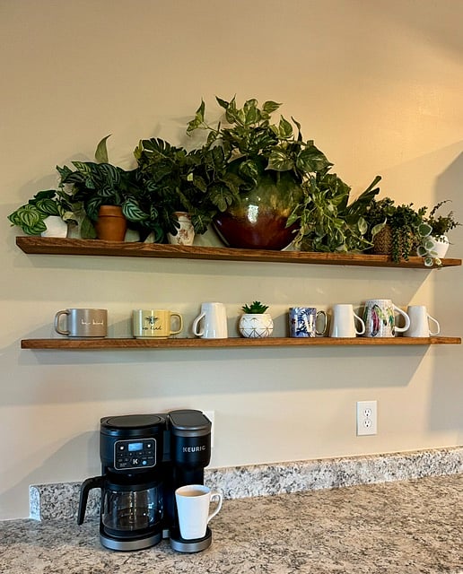 Coffee Station:
Start your day at the cozy coffee station, complete with a Keurig coffee maker, a selection of mugs, coffee essentials, and everything you need to enjoy your favorite morning beverage.