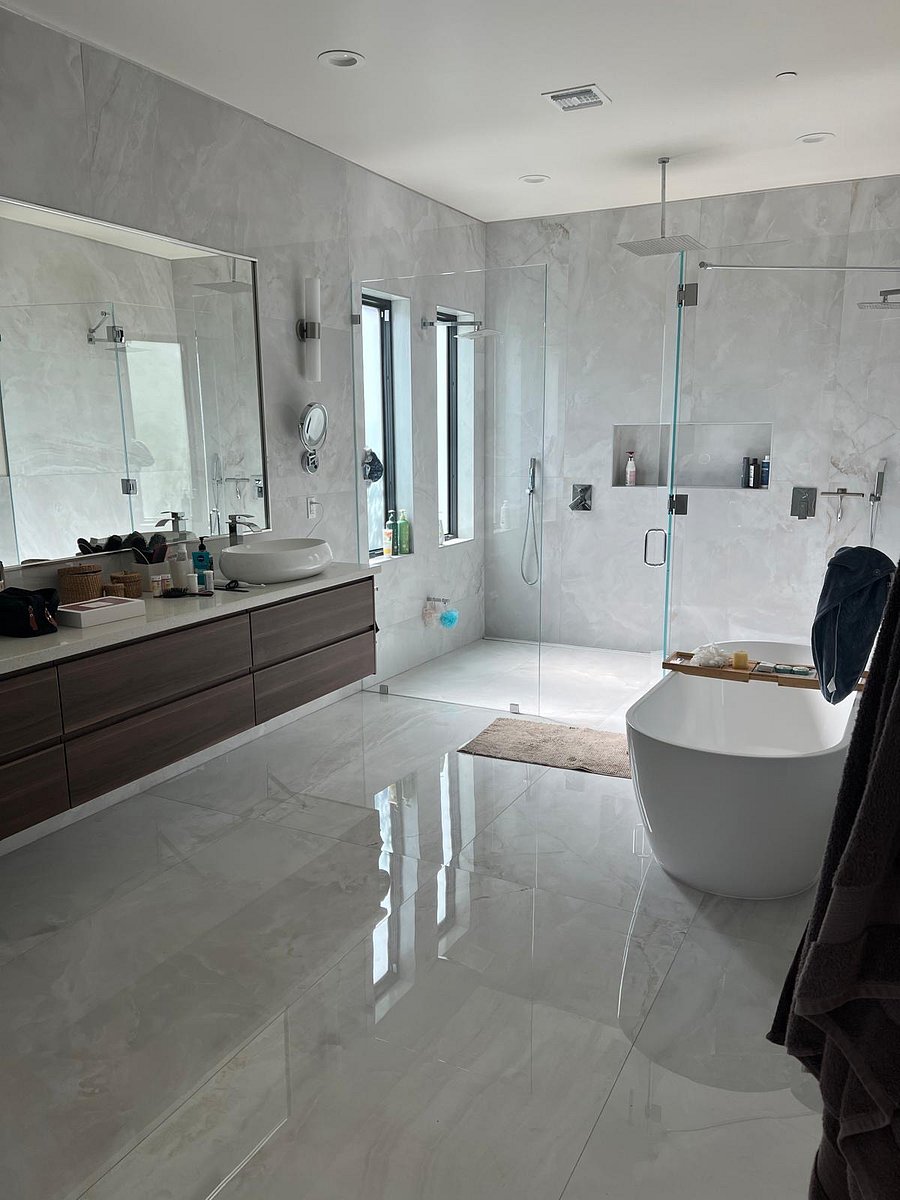 Master bathroom