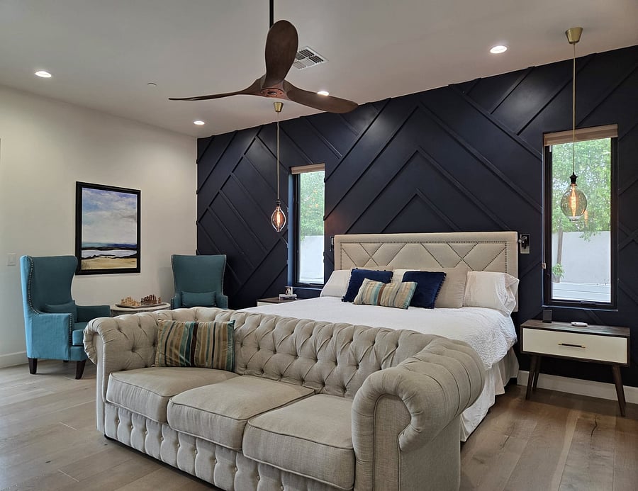 Master bedroom