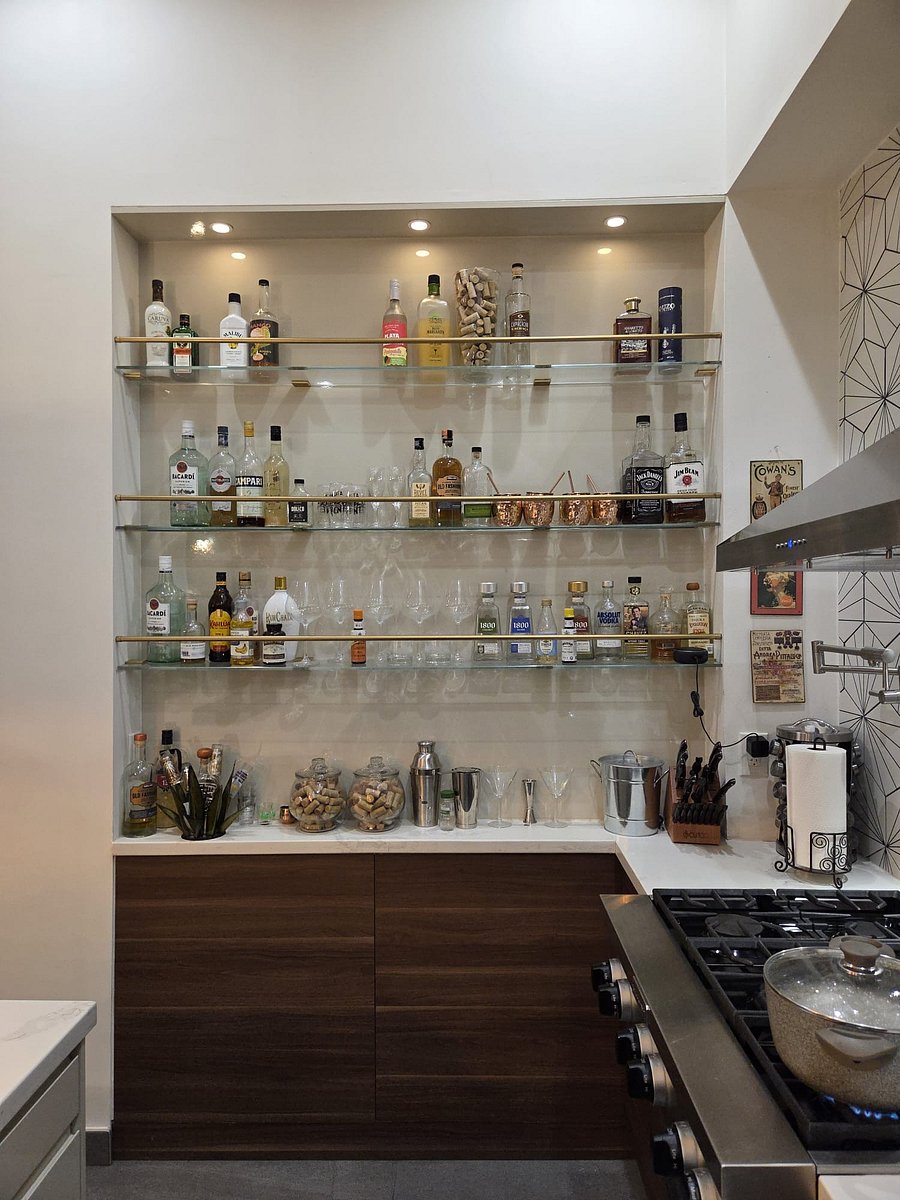 Bar at the kitchen