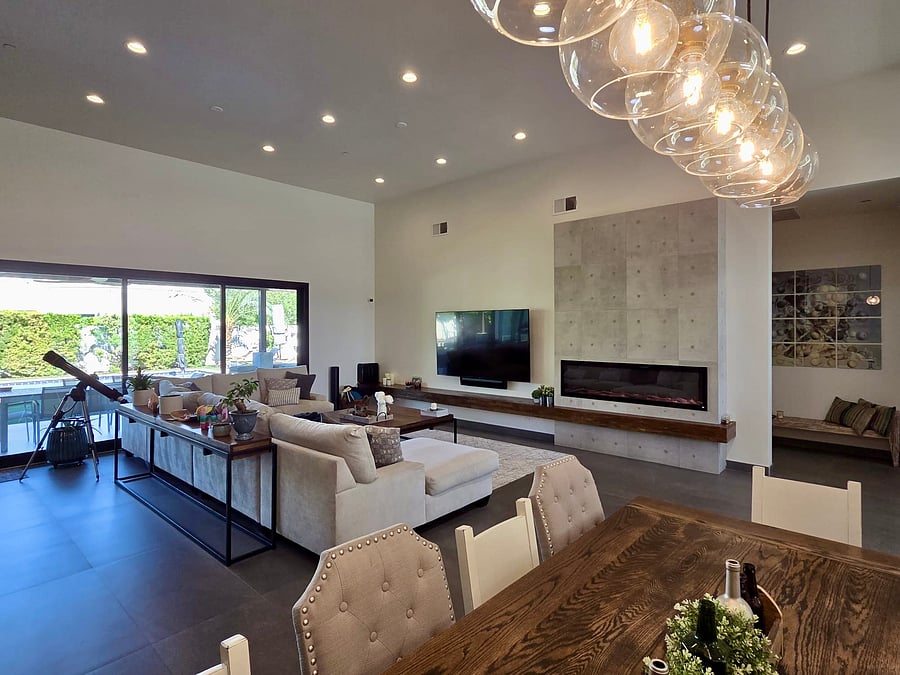 Main living room