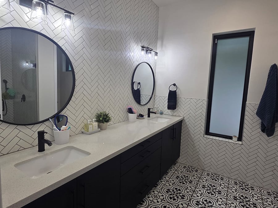 Bathroom for bedrooms 1 & 2