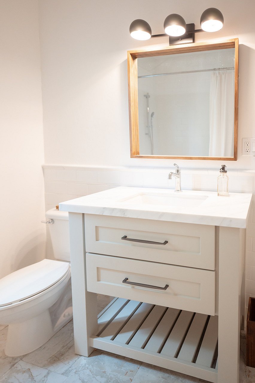 Hall bathroom