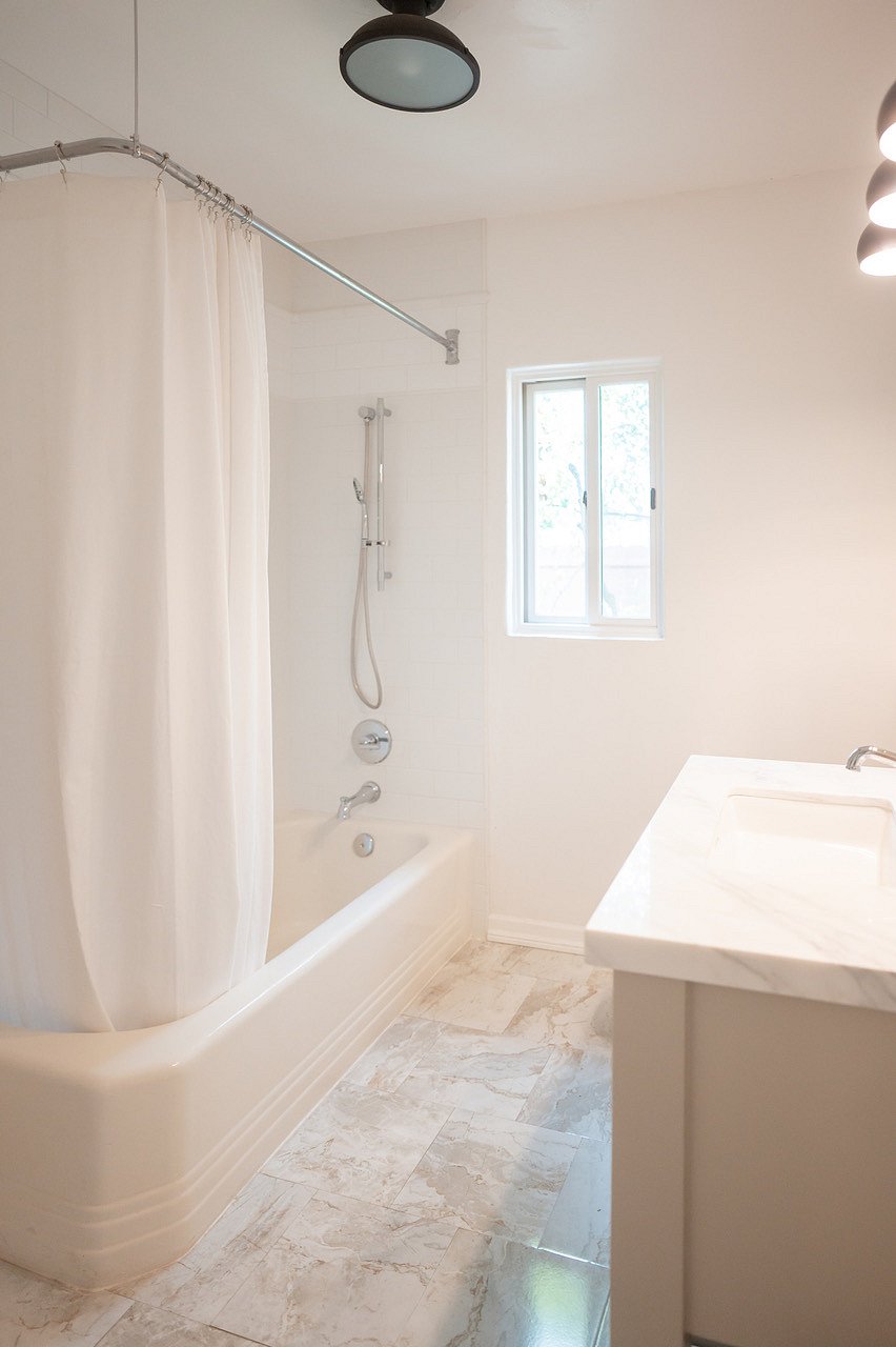 Hall bathroom