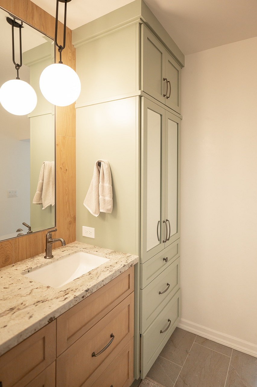 Master bathroom