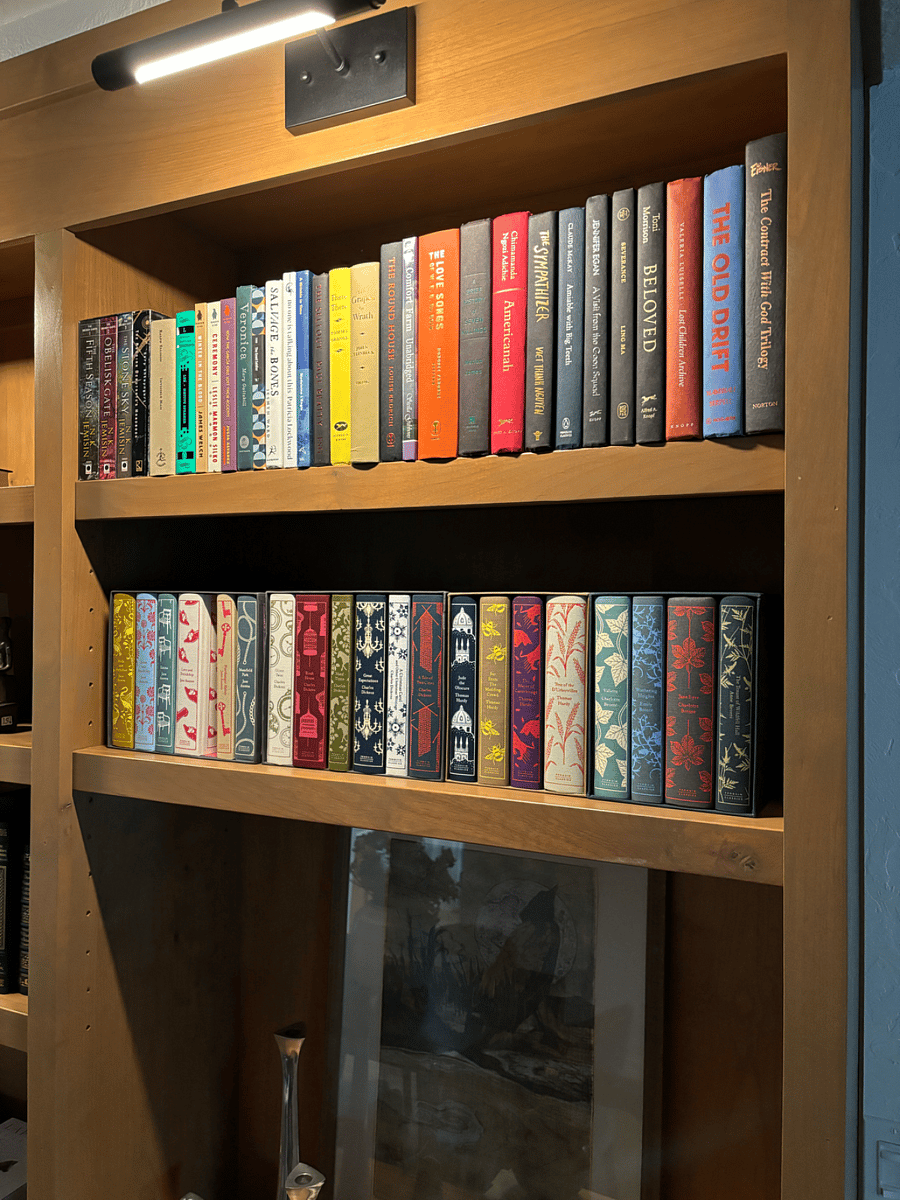 A few of my books