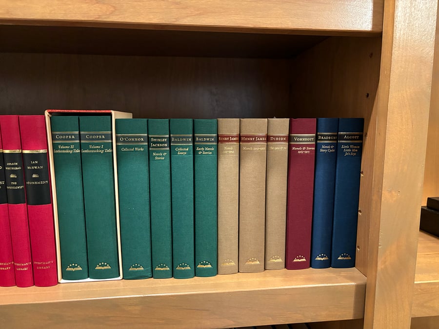 A few of my books