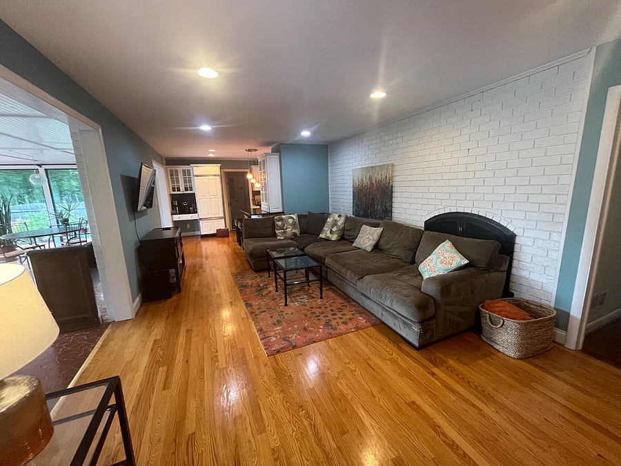 Shared living room