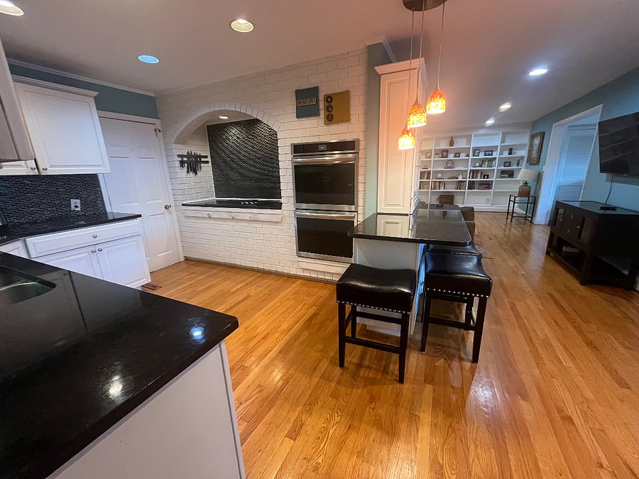 Shared kitchen