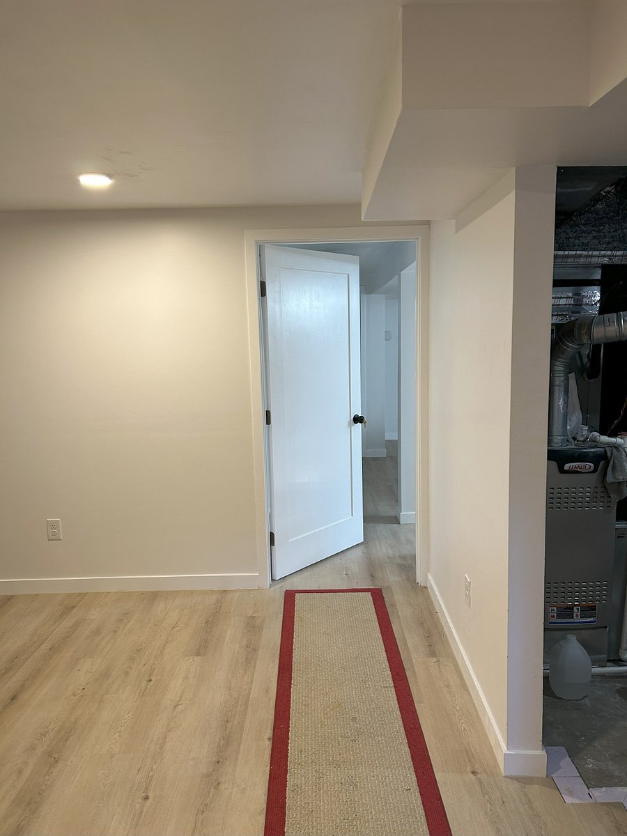 Front door of the apartment