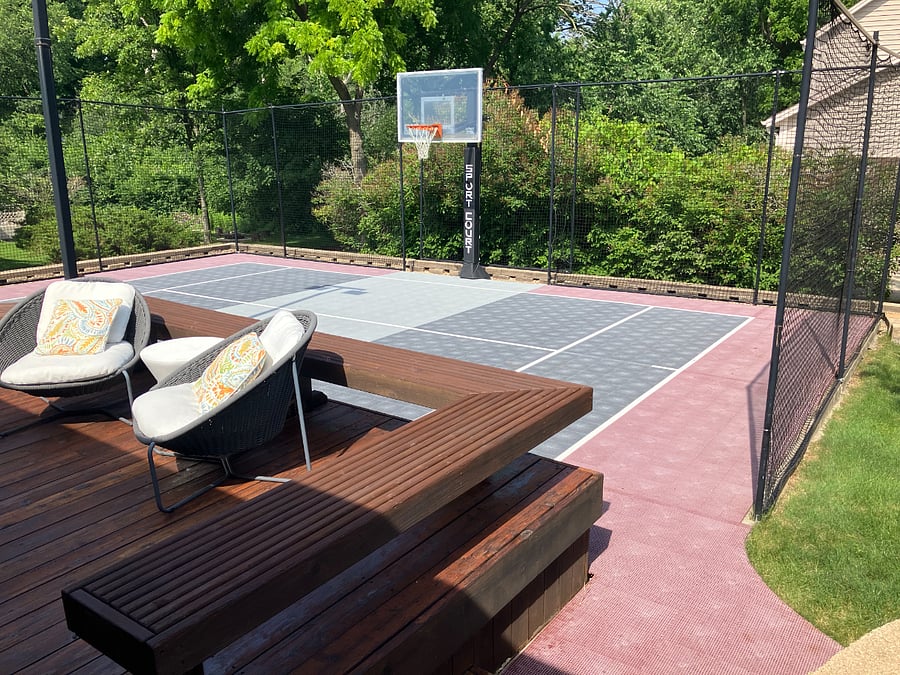Sport court