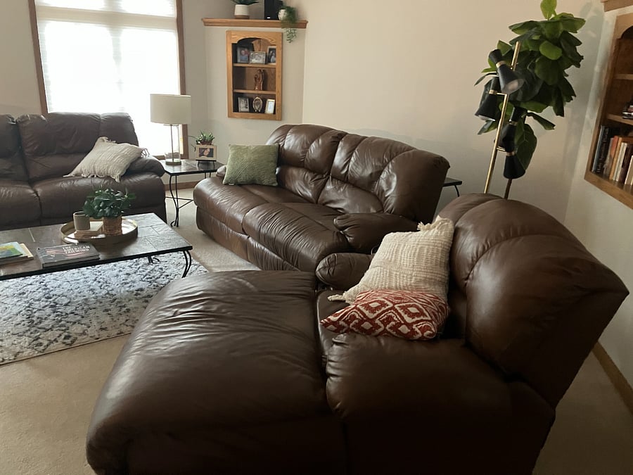 living room seating area