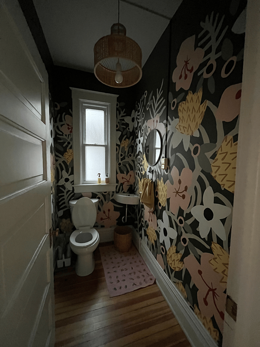 downstairs bathroom