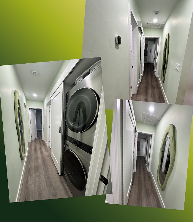 Full Size Washer & Dryer