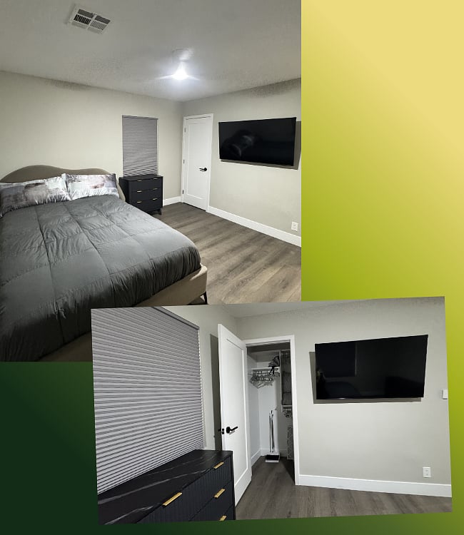 4K 55" Smart TV