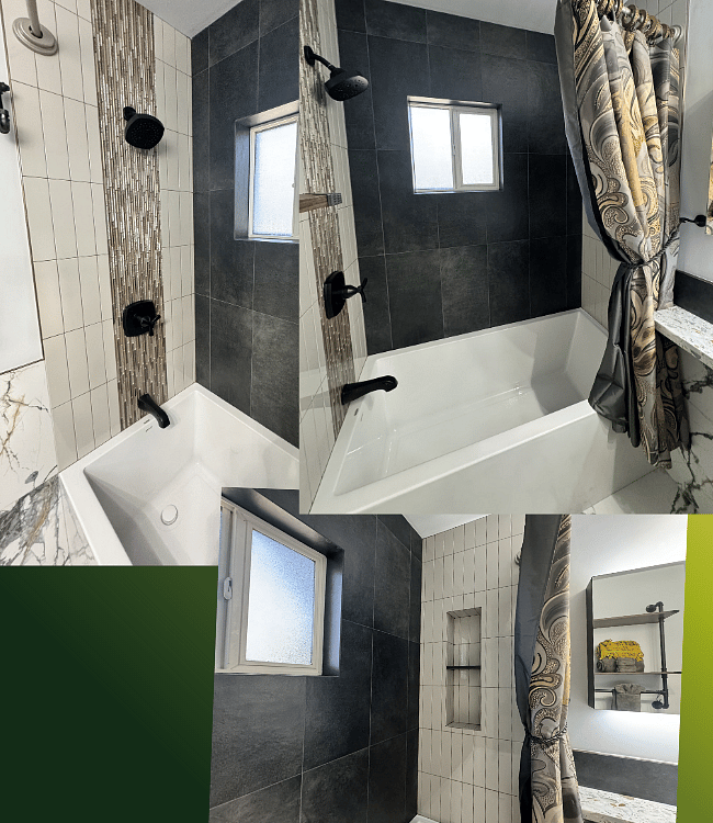 Master Tub Shower