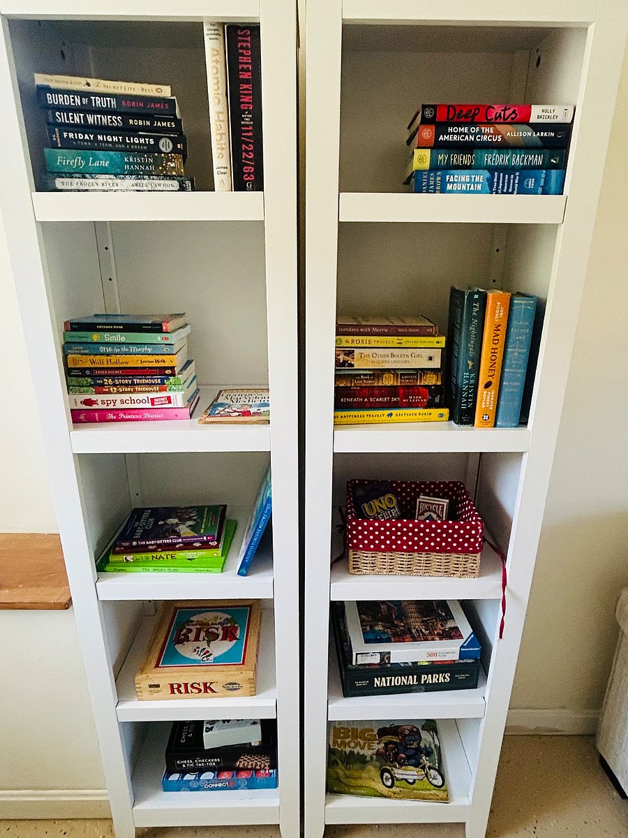 games and books