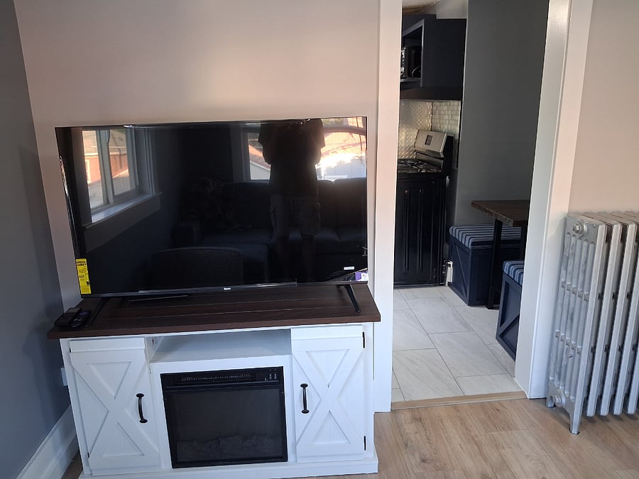 55 inch smart TV