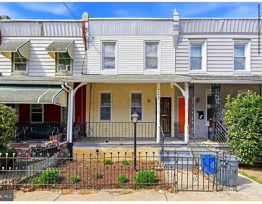 Holly St Yellow Rowhome