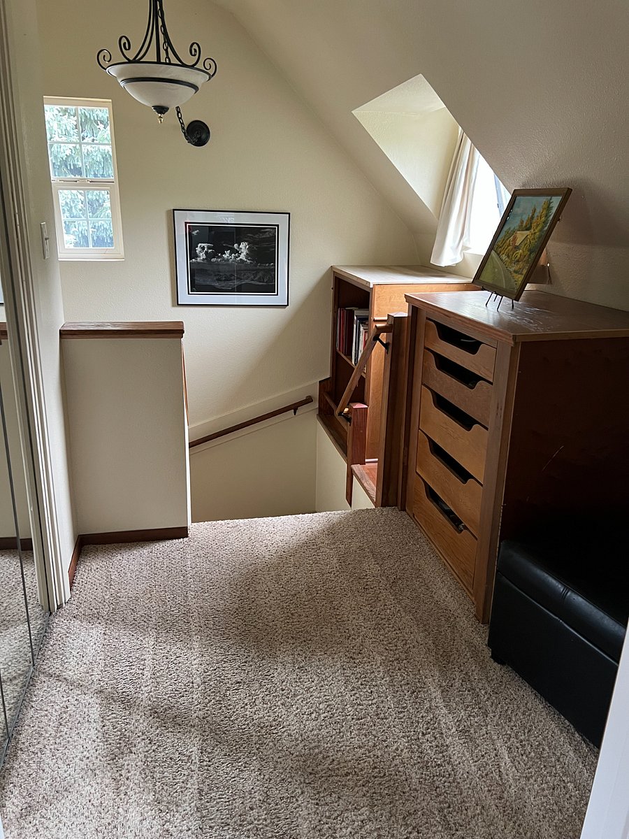 Upstairs hallway