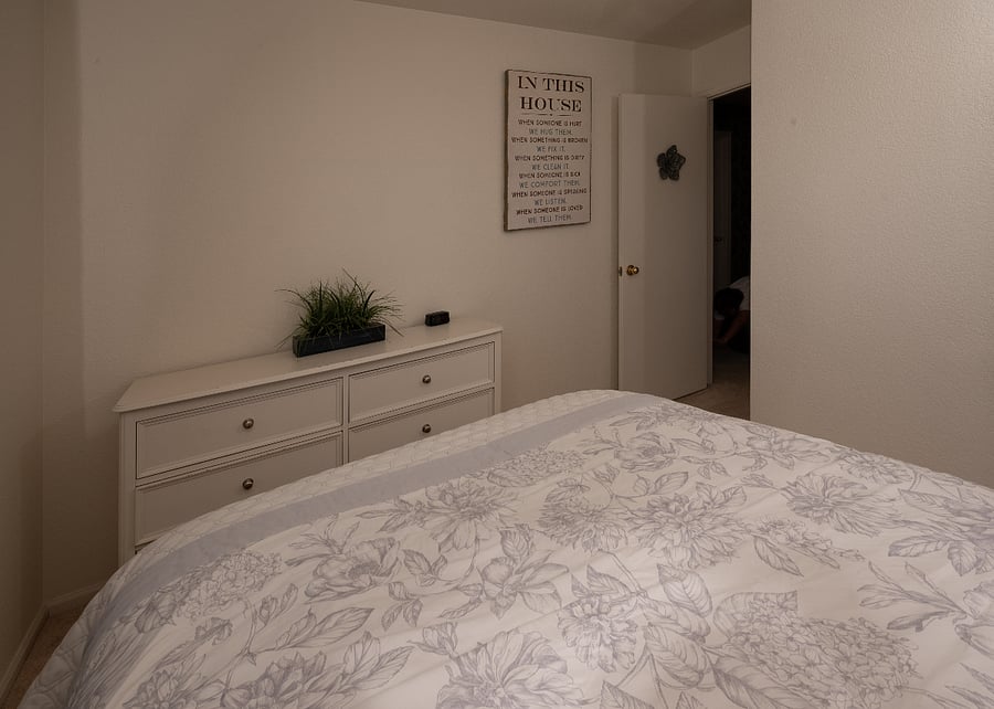 Bedroom 2 double bed