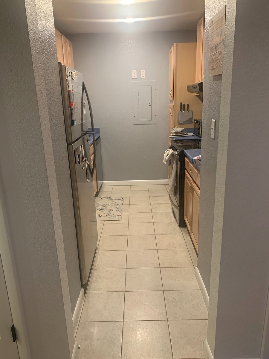 Shared space kitchen fully furnished