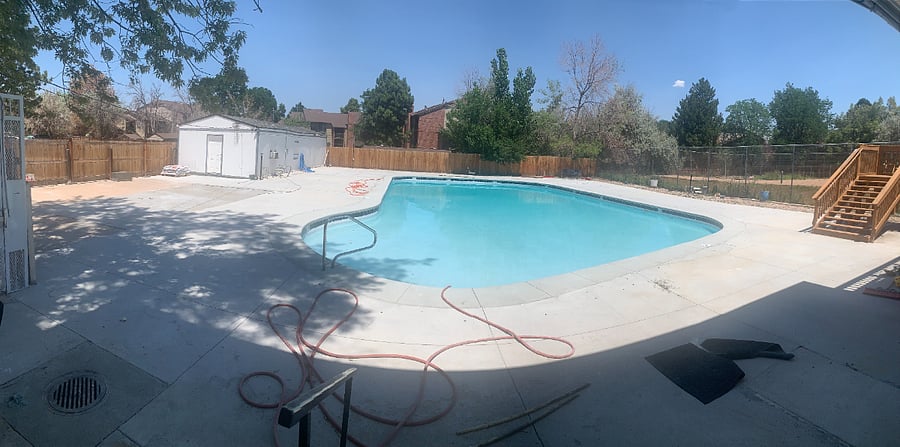 Access to community pool. Pool opening soon!