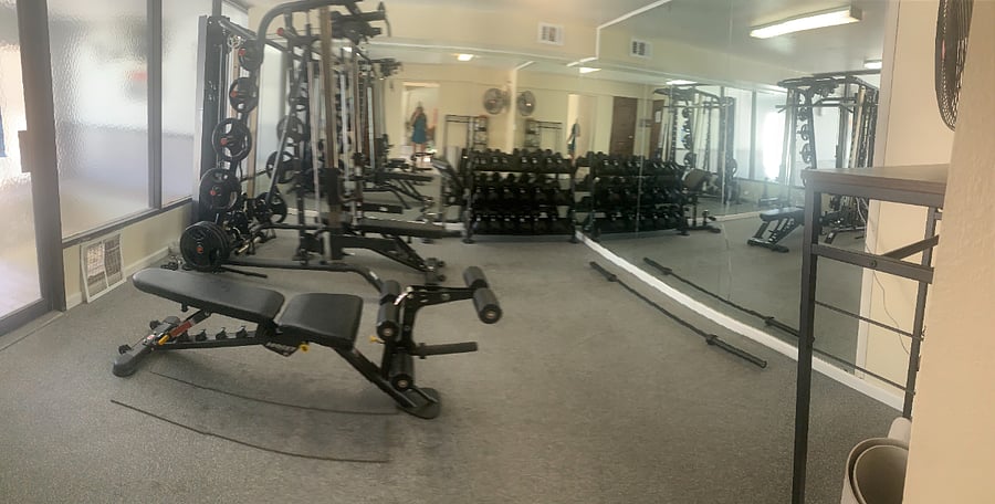Access to community gym.