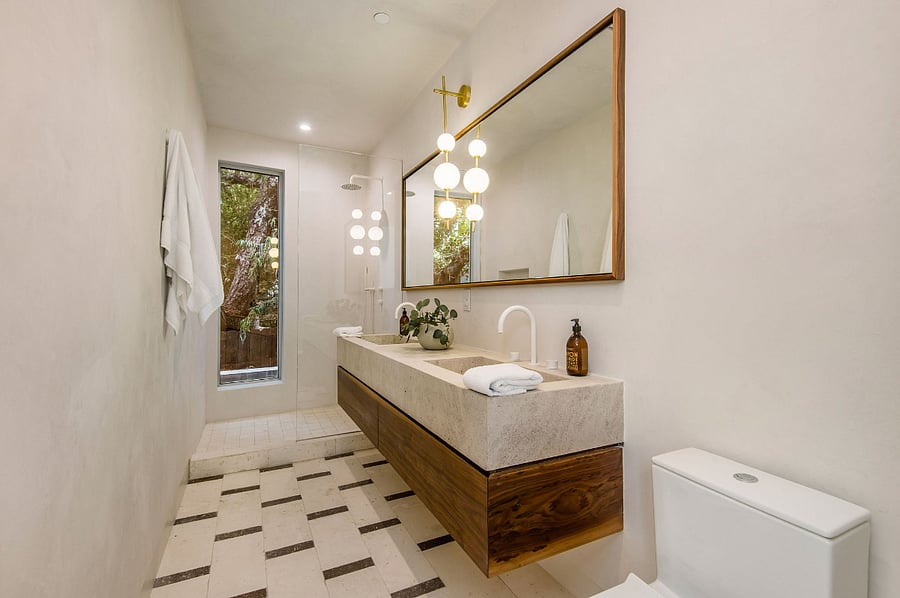 Primary full bath