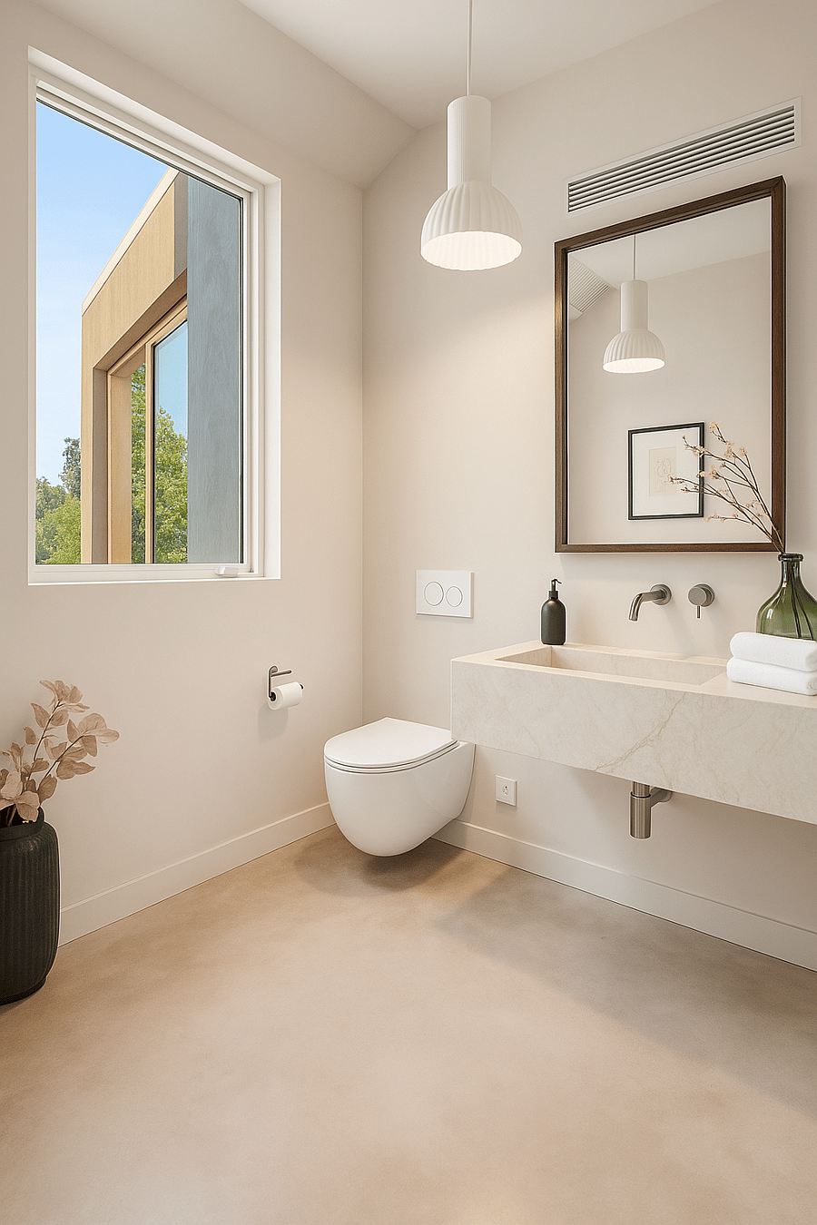 powder room - level 2