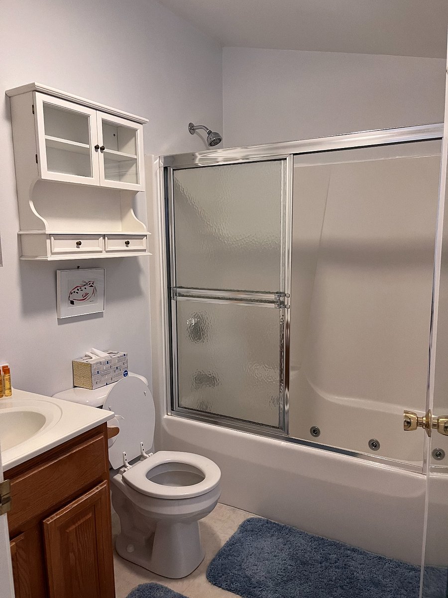 Master bathroom