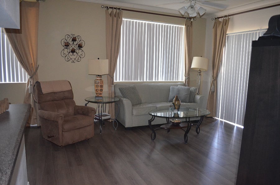 living room