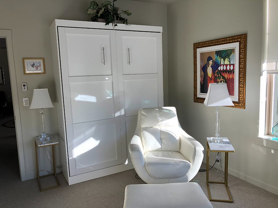 Third bedroom can also be an office.