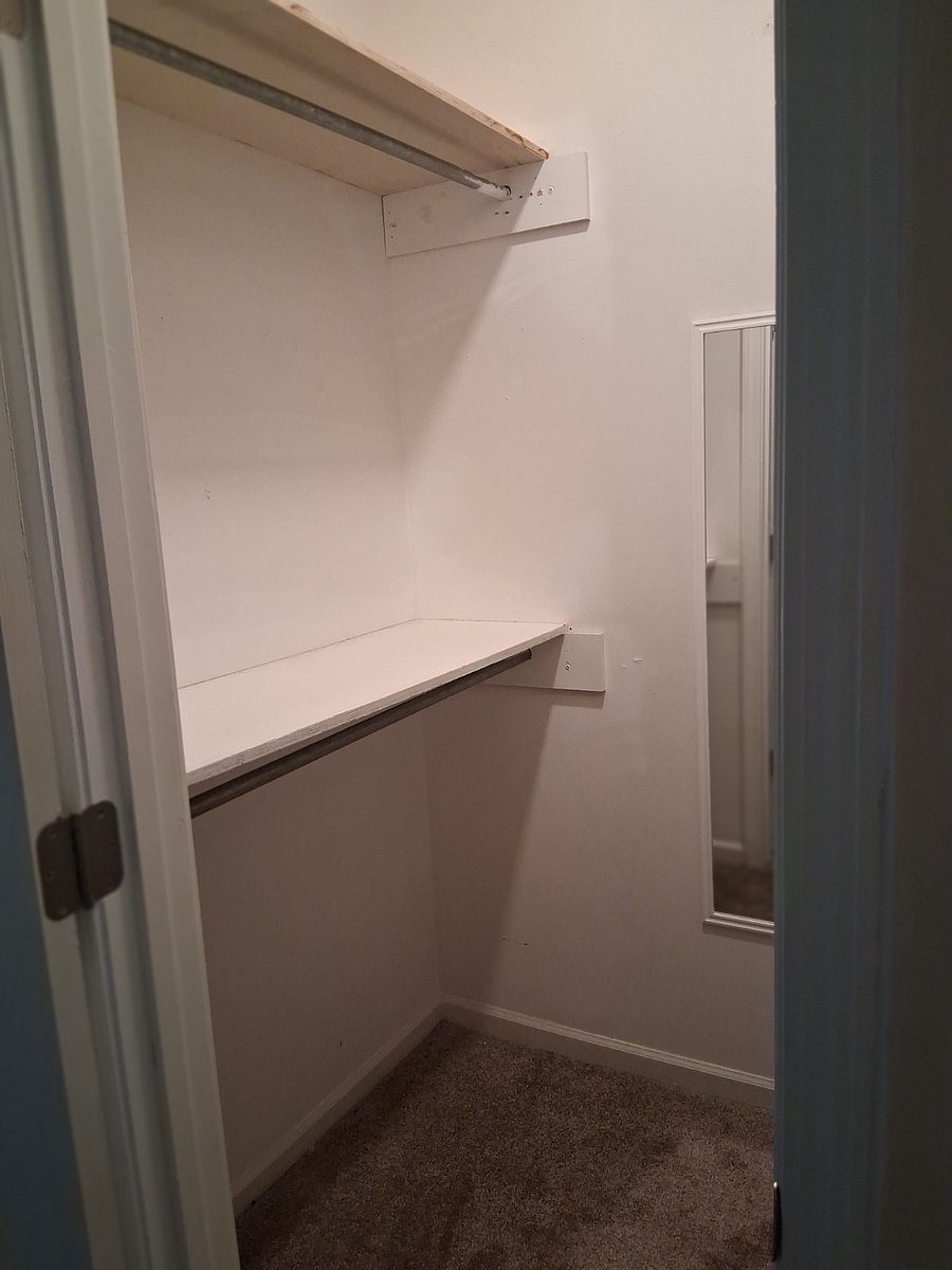 Master closet