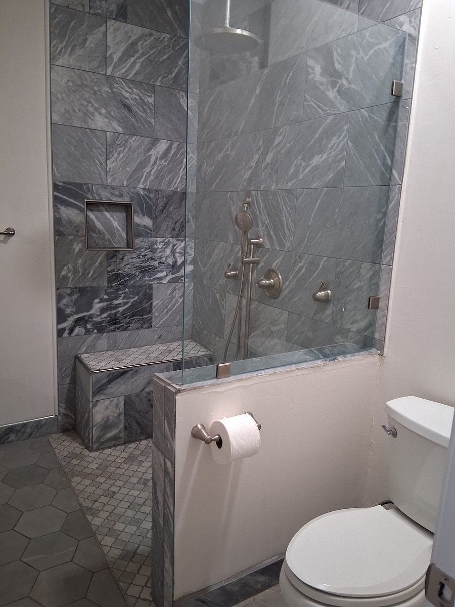 Master bath shower
