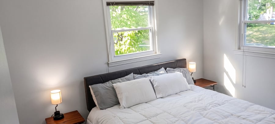 King bed
