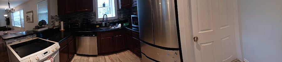 Dishwasher, microwave, Keurig