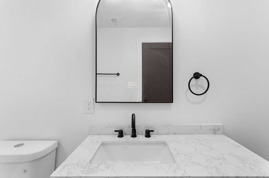 2nd Hall bathroom