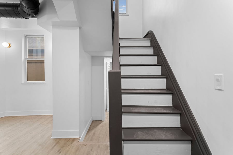 Stairs to upstairs