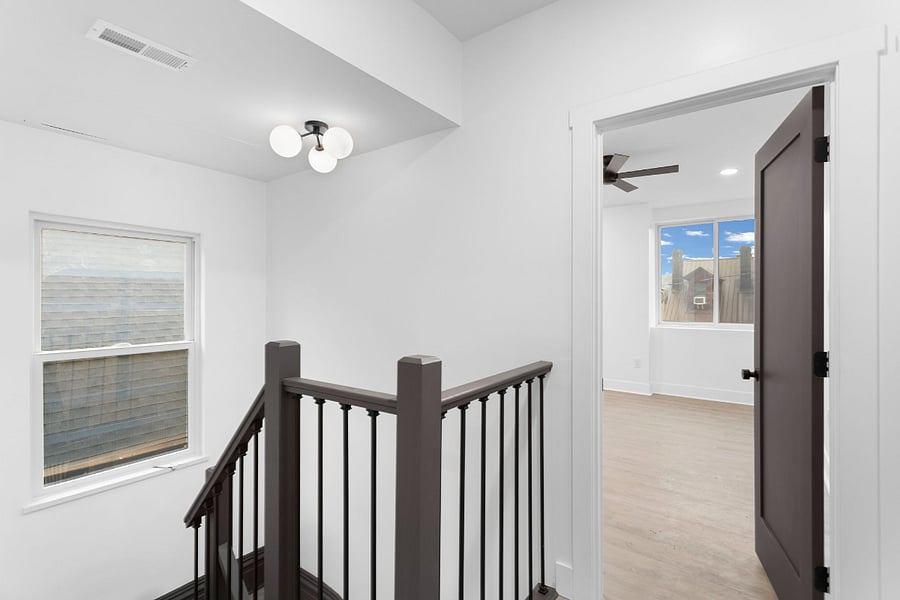 Upstairs Hallway