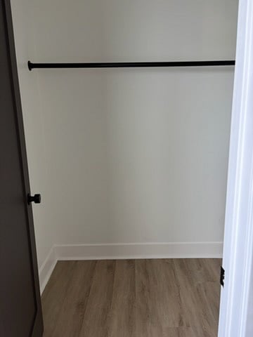 Walk in closet