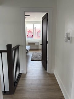 Hallway to Master Bedroom