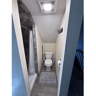 Second full bathroom