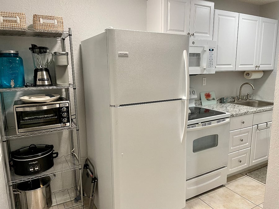 Fully Stocked Kitchen