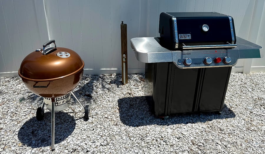 Charcoal & gas grills