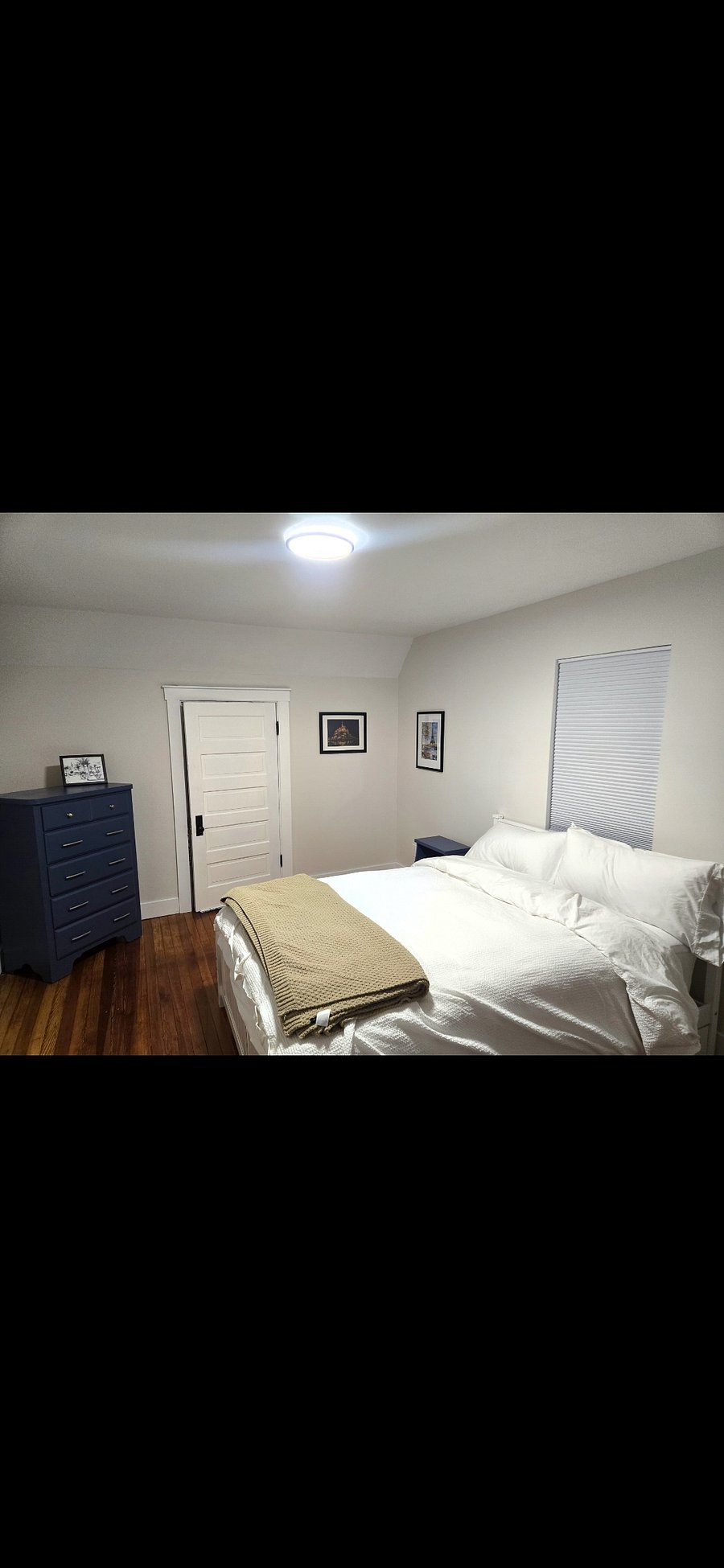 Bedroom 1 - dresser and nightstand