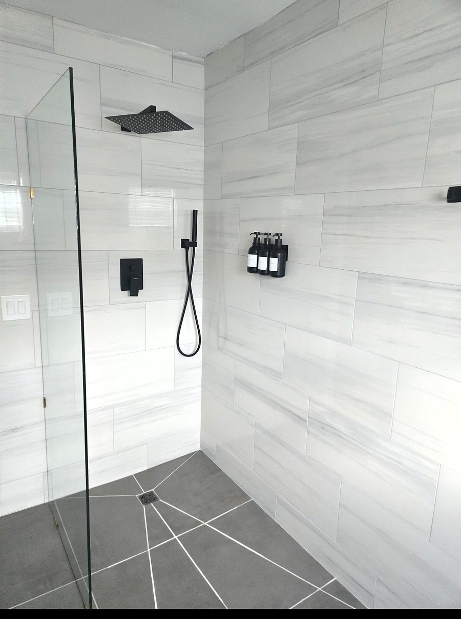 Shared bathroom