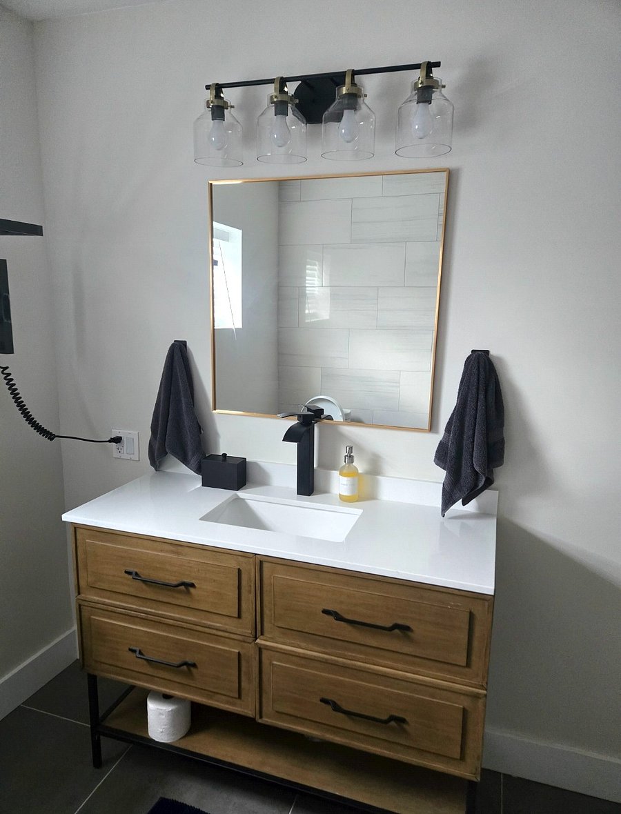 Shared bathroom