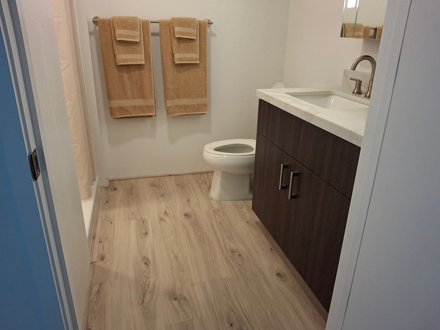 2nd Bathroom with Shower