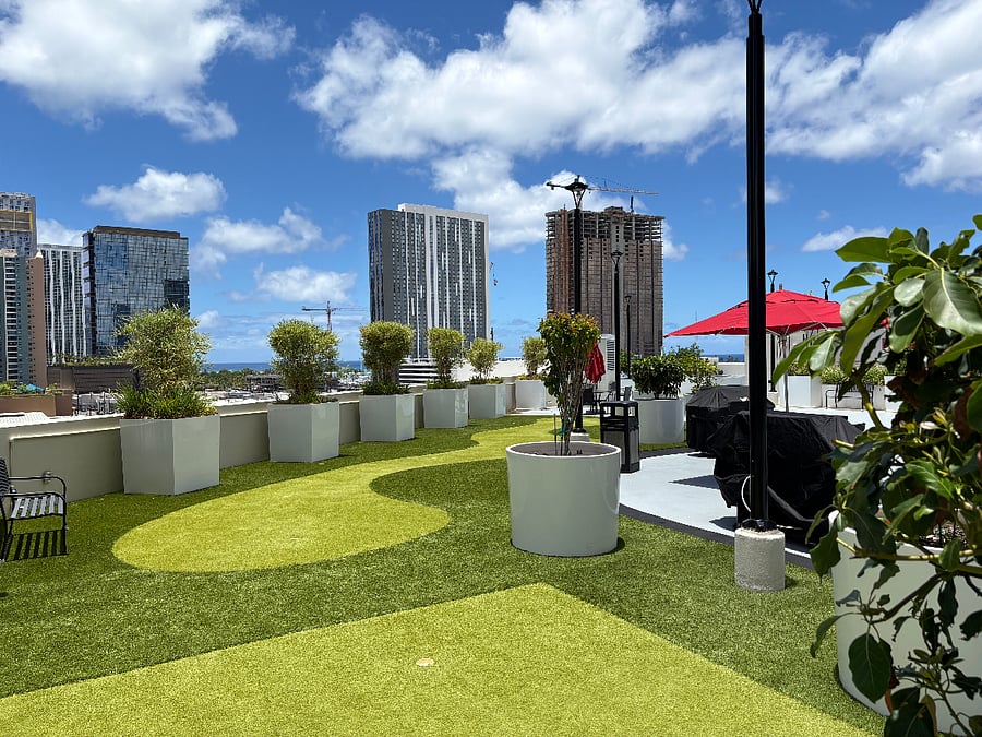 Rec Deck Mini-Golf